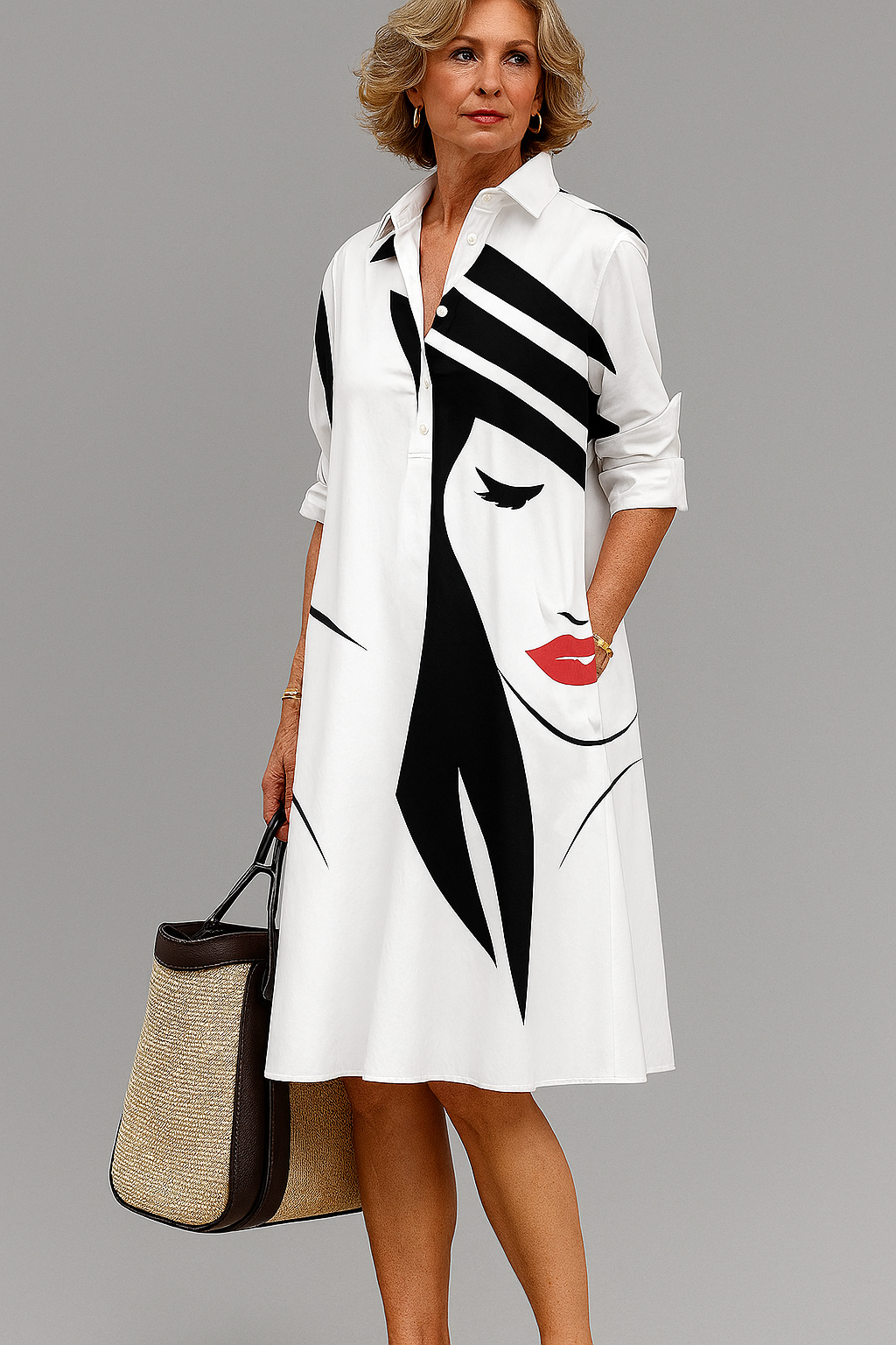 Bella™ | Cozy Midi Dress