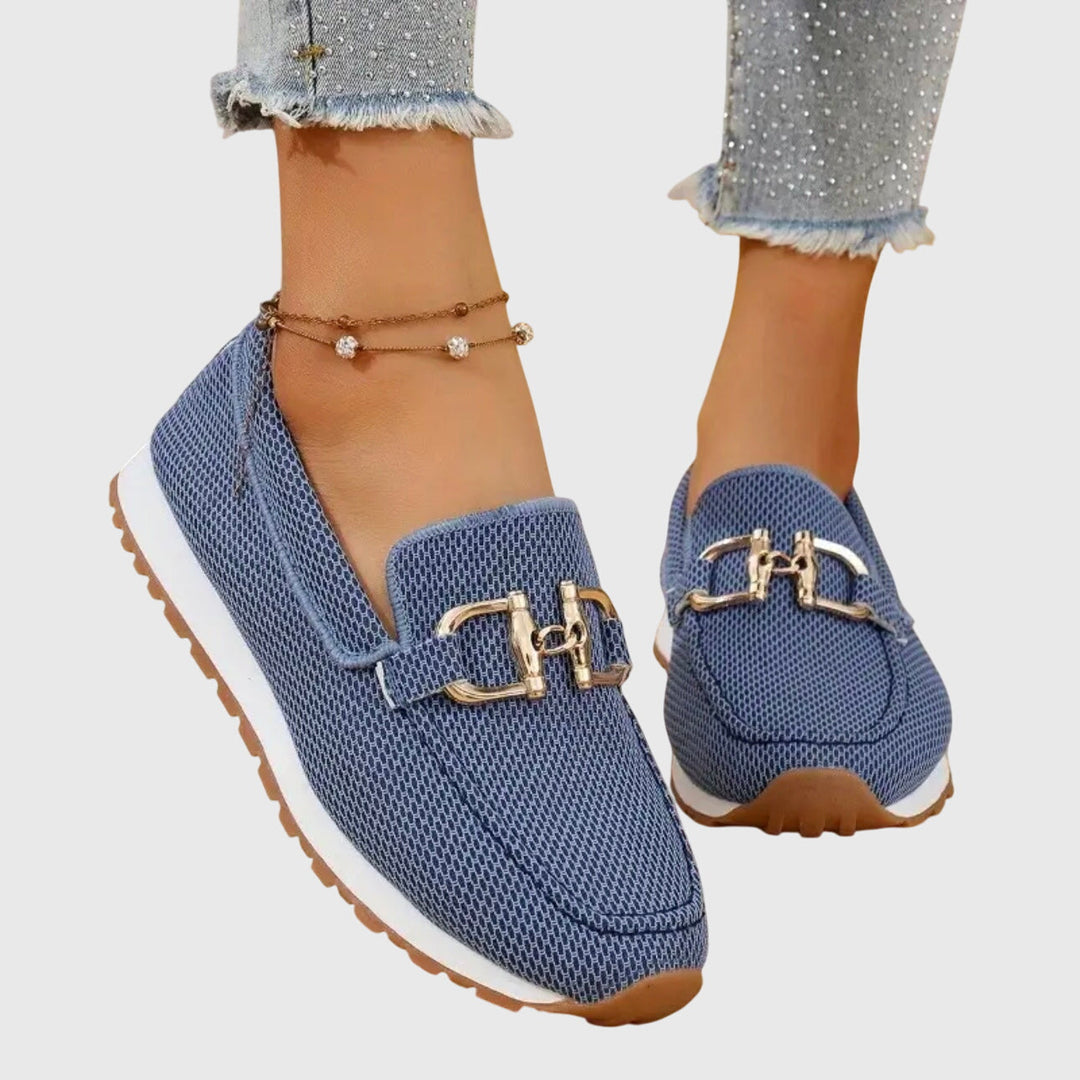 Susie | Comfortable Orthopaedic Loafer Sneakers