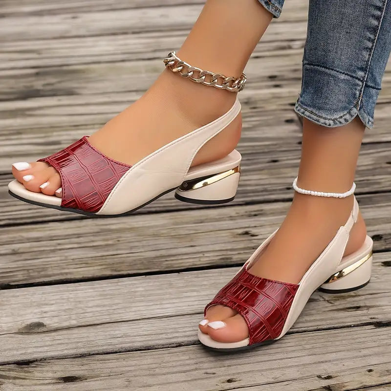 Grace™ | Elegant Orthopedic Sandals