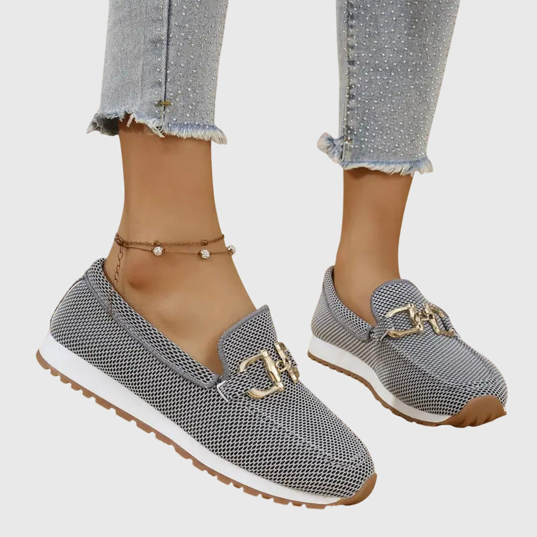 Susie | Comfortable Orthopaedic Loafer Sneakers