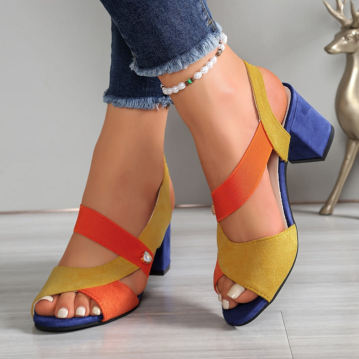 Lisa™ | Orthopaedic Comfort Block Heels