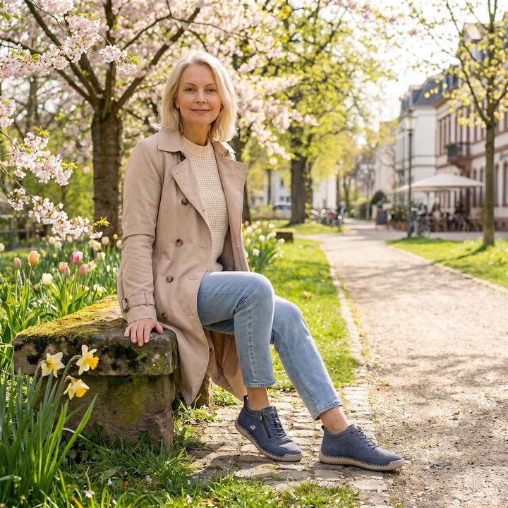 Mila – Comfortable Orthopaedic Sneakers