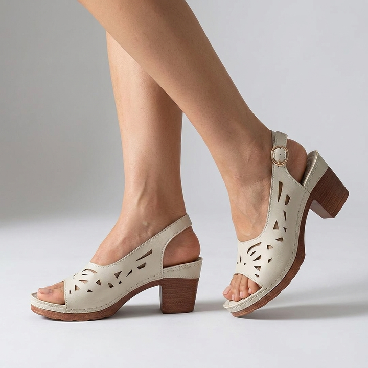Daphne | Orthopaedic Block Heels