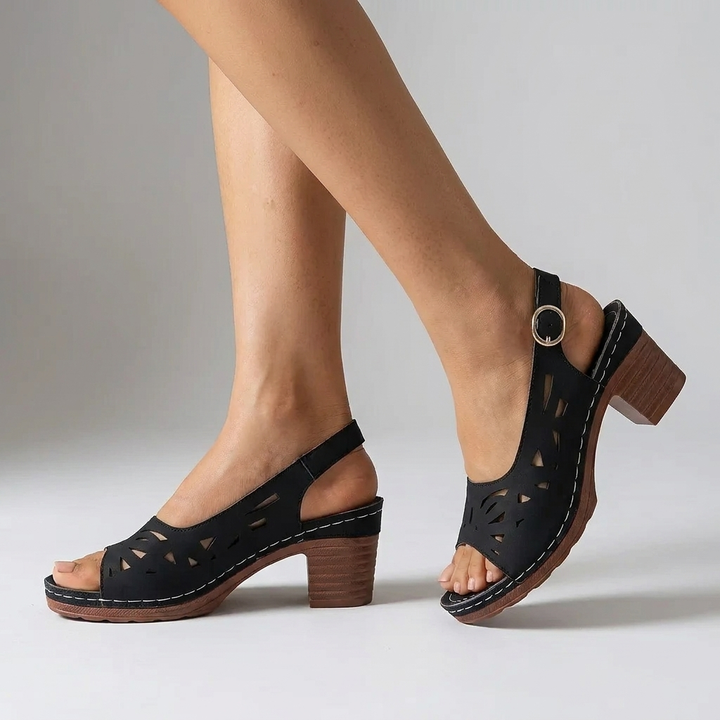 Daphne | Orthopaedic Block Heels