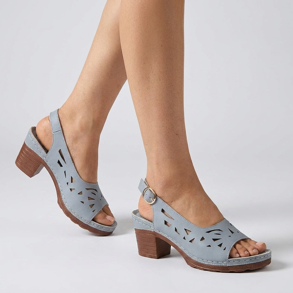 Daphne | Orthopaedic Block Heels