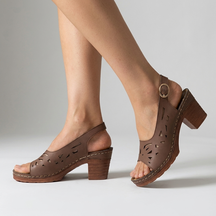 Daphne | Orthopaedic Block Heels