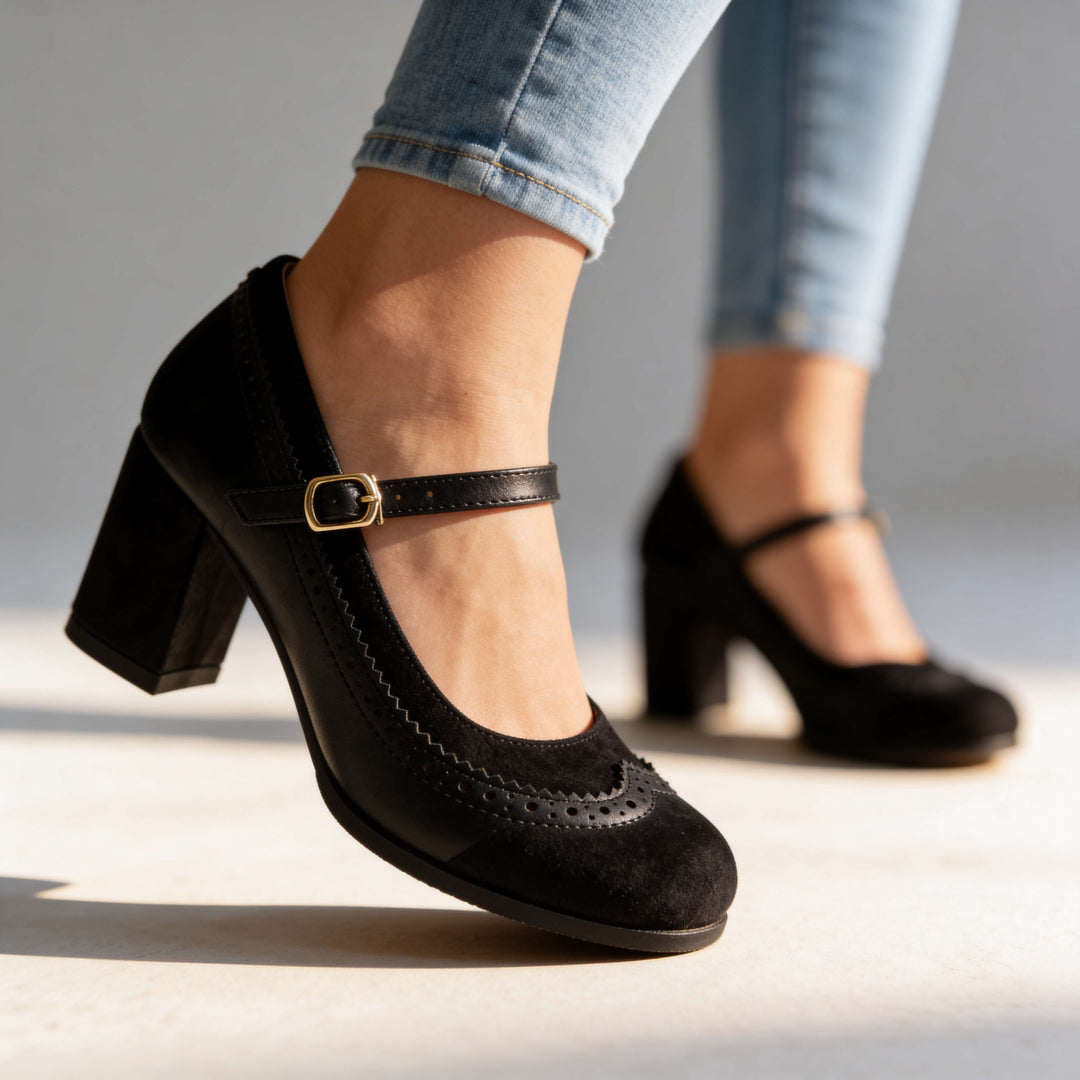 Abigail | Brogue Heels