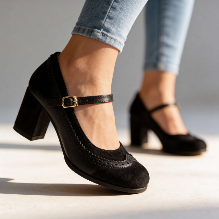 Abigail | Brogue Heels