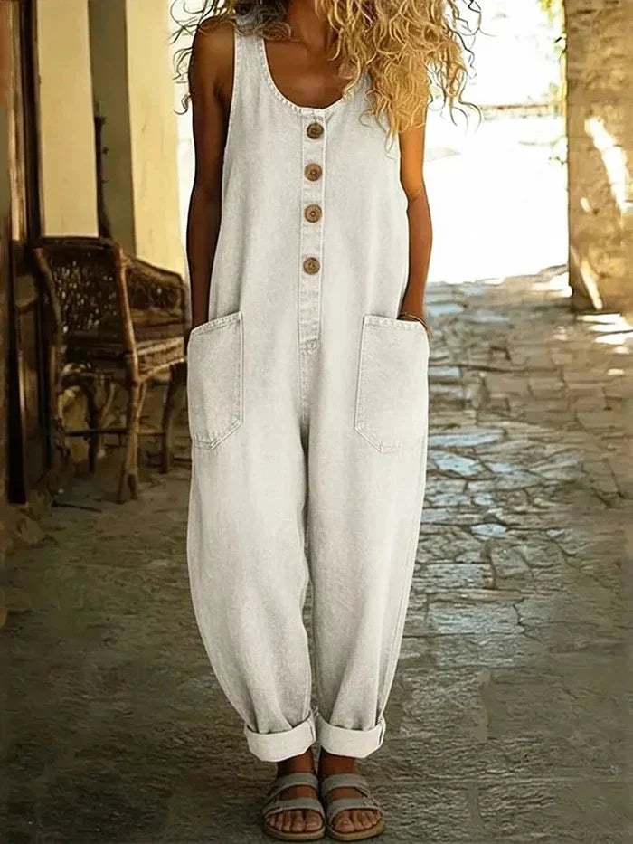 Lora™ - Vintage-Style Dungarees