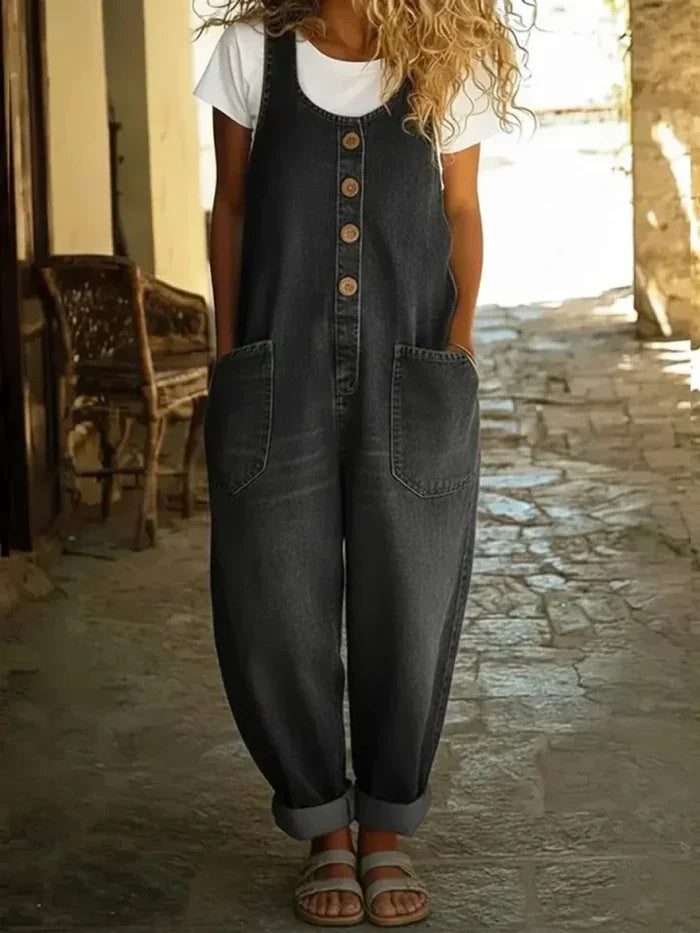 Lora™ - Vintage-Style Dungarees